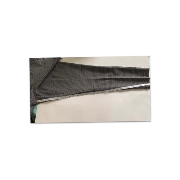 NWT Calvin Klein Black White Pants XL - Picture 10 of 10